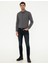 Erkek Mavi Regular Fit Uzun Kollu Gömlek 50238826-VR036 4