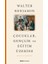 Çocuklar Gençlik ve Eğitim Üzerine - Walter Benjamin 1