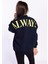 Toontoy Kız Çocuk Baskılı Balıkçı Yaka Sweatshirt 2
