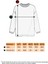 Toontoy Kız Çocuk Baskılı Balıkçı Yaka Sweatshirt 3