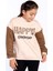 Toontoy Kız Çocuk Peluş Detaylı Baskılı Sweatshirt 1