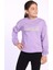 Toontoy Kids Toontoy Kız Çocuk Balıkçı Yaka Içi Pamuklu Sweatshirt 1