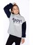 Toontoy Kız Çocuk Peluş Detaylı Baskılı Sweatshirt 1
