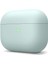 Airpods Pro ile Uyumlu Sıvı Silikon Kılıf Kılıf Kapak (Yurt Dışından) 1