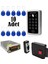 RFID Şifreli Kapı Kilidi - Kapı Otomat Set - Adaptör - Manyetik Anahtar 1