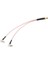 Y Tipi Splitter Kablo Sma 2 x Ts9 Bağlayıcı (Yurt Dışından) 1