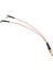 Y Tipi Splitter Kablo Sma 2 x Ts9 Bağlayıcı (Yurt Dışından) 5
