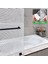 Meiwa Japon Teknolojisi 3dx Yapışkansız Kendinden Yapışan Statik Buzlu Cam Folyosu Filmi 46 cm x 1 mt 2