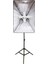 50X70CM 5 Duylu Softbox 2 Li Sürekli Işık Seti 50 x 70 Softbox Büyük Çantalı 3