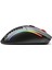 Model D Kablosuz Mat Siyah RGB Oyuncu Mouse GLO-MS-DW-MB 5