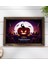 Gift Happy Halloween Tasarımlı Doğal Ahşap Tepsi-4 3