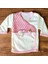Kız Bebek Hastane Çıkışı 10 Parça Pembe Kedi Desenli 4