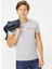 202 Lcm 242080 Rcy 03 Gri M Repreve T-Shirt 5
