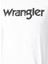 WRANGLER Erkek Kırık Beyaz Regular Fit Bisiklet Yaka T-Shirt 4