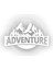 Adventure Sticker 15 x 13,5 cm 1