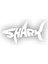 Shark Sticker 10 x 5 cm 1