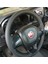 Fiat Doblo 2010 ve Sonrası Dikmeli Direksiyon Kılıfı Siyah (11CM) 1