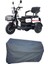 Stmax Smart 3000 1 Kişilik Elektrikli Motosiklet Motor Koruma Brandası Ultra Dayanıklı 1
