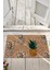 Ananas Kapı Önü Paspası Dekoratif Kapı Paspası Dış Mekân Paspas Ev Içi Paspası 45X70CM 1