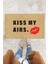 Kiss My Aırs Kapı Önü Paspası Dekoratif Kapı Paspası Dış Mekân Paspas Ev Içi Paspası 45X70CM 1