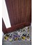Kapı Önü Paspası Dekoratif Kapı Paspası Dış Mekân Paspas Ev Içi Paspası 45X70CM 5