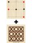 Ahşap Tic-Tac-Toe + 3 Taş Akıl, Zeka, Strateji ve Beceri Oyunları Seti 1