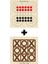 Ahşap Tic-Tac-Toe + Surakarta Akıl, Zeka, Strateji ve Beceri Oyunları Seti 1