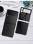 Samsung Galaxy Z Flip 3 Uyumlu 3D Standart 2 In 1 Arka Koruyucu Siyah 2