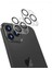 Apple iPhone 13 Pro Max Uyumlu Kamera Lens Koruyucu 1