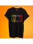 Justice League Baskılı %100 Pamuk Oversize T-Shirt Büyük Beden Tişört 1