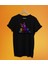 Dj Kedi Baskılı %100 Pamuk Oversize T-Shirt Büyük Beden Tişört 1