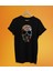 Marvel Kuru Kafa Baskılı %100 Pamuk Oversize T-Shirt Büyük Beden Tişört 1
