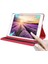 Apple iPad 10.2" Inç 2021 (9.nesil) Fuchsia Dönebilen Standlı Kılıf - Mavi 2