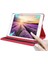 Apple iPad 10.2" Inç 2021 (9.nesil) Fuchsia Dönebilen Standlı Kılıf - Rose Gold 2