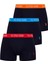 80253 Erkek Lacivert 3'lü Boxer 1