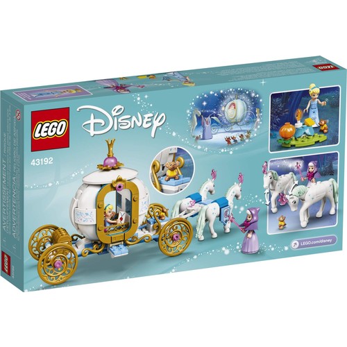 lego disney princess cinderella's royal carriage