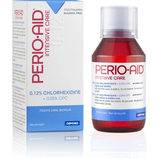 Perio Aid Intensive Care 150 ml Ağız Çalkalama Suyu