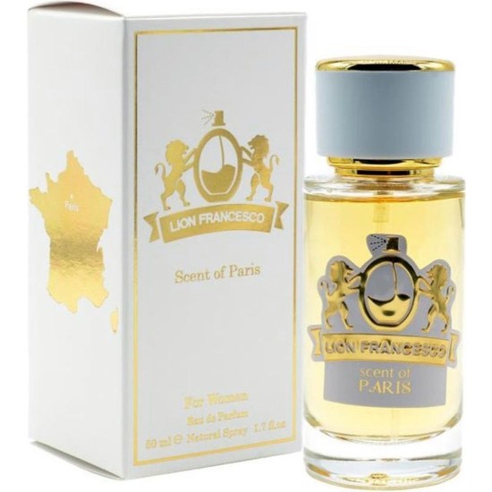 Lion Francesco Perfume Scent Of Paris Edp 50 ml Kadın Parfüm Fiyatı