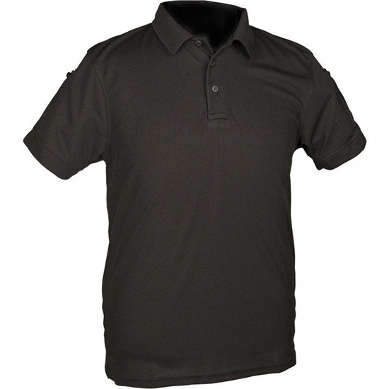 Sturm Quıck Dry Polo Siyah T-Shirt