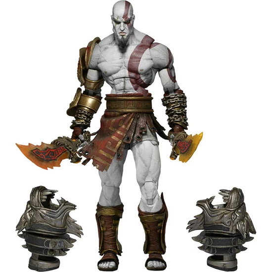 Sinley 18CM Neca God Of War 3 Kratos Model Oyuncak (Yurt Dışından)
