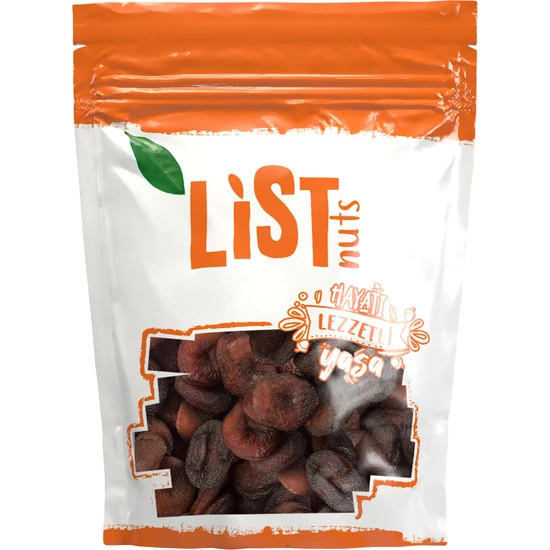 List Nuts Gün Kurusu Kayısı 1 kg