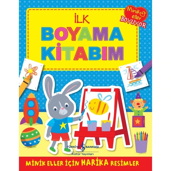 İlk Boyama Kitabım