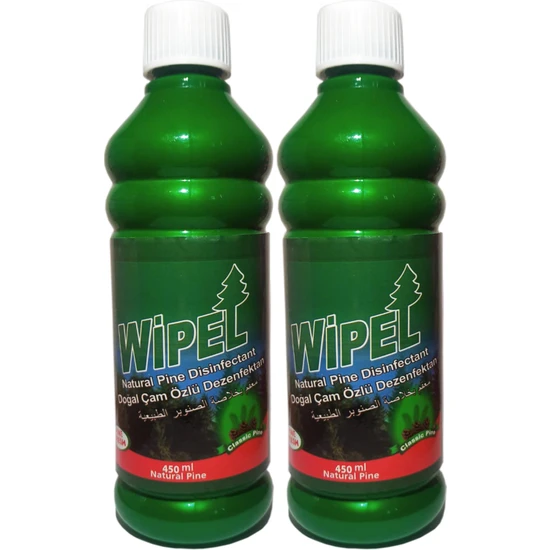 Ilgaz Wipel 2'li Natural Çam Özlü Yüzey Ortam ve Çevre Dezenfektanı 450 ml