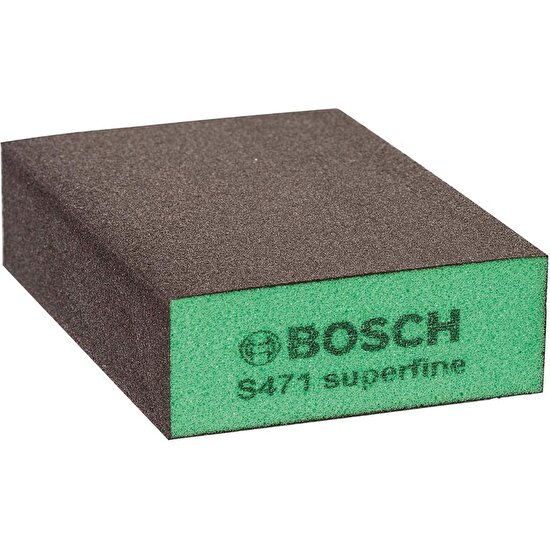 Bosch S471 Dört Taraflı Sünger Zımpara 180 Kum