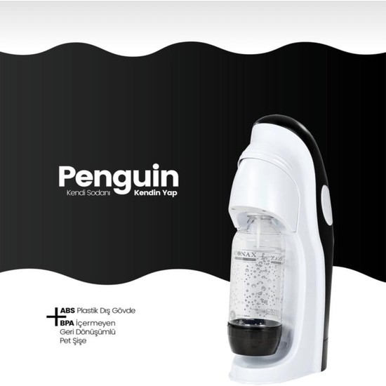 Conax Penguen Soda Yapma Makinesi 100 gr Tüplü Fiyatı