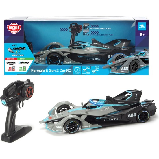Dickie Toys Formula E Rc Gen2 Car 203167000 Fiyatı