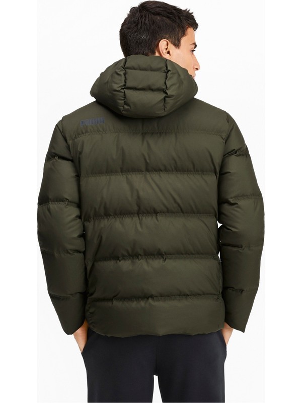 PUMA ESSENTIALS 400 Down Kapüşonlu 