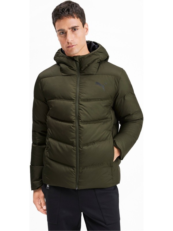 puma essential 400 down jacket