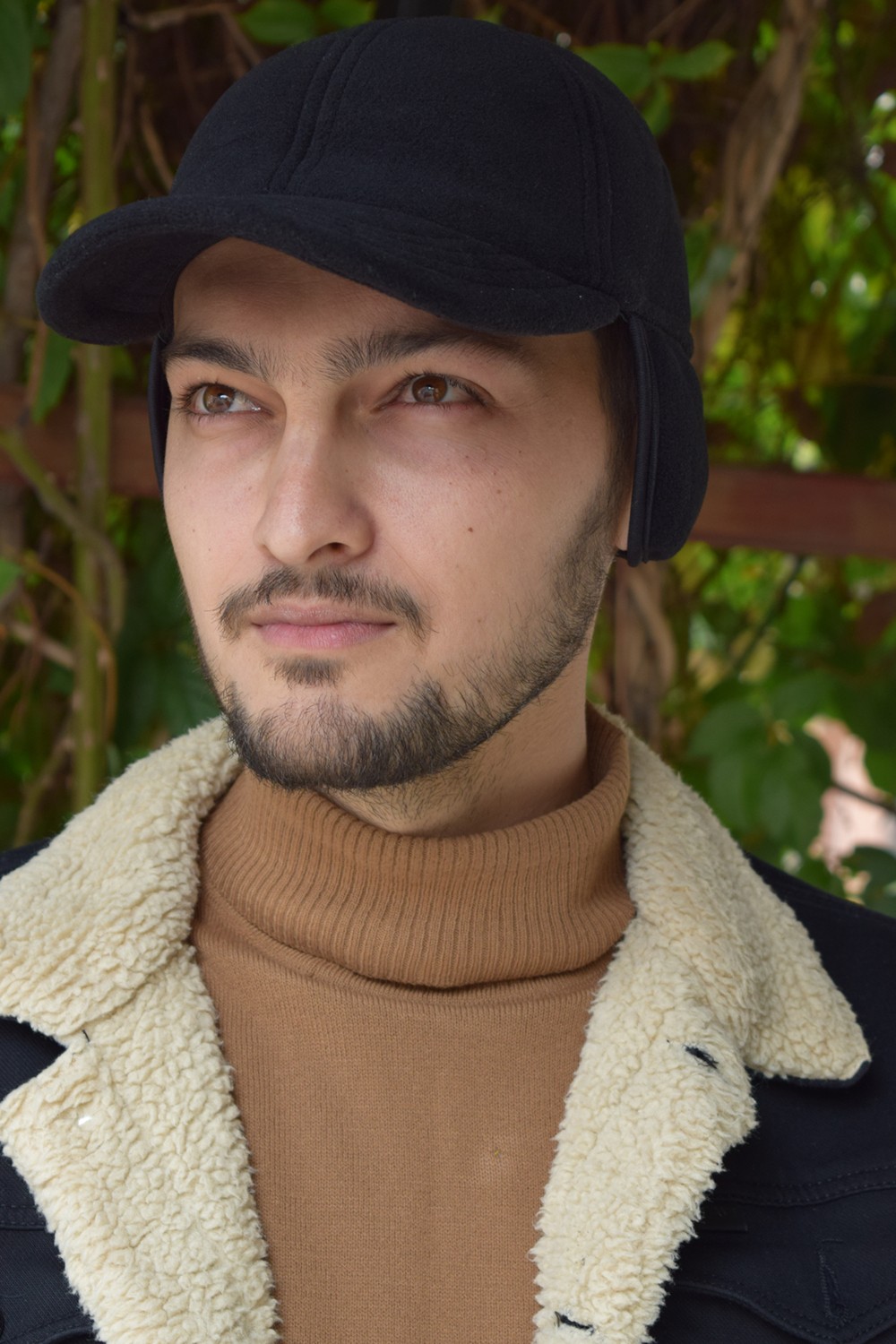 Göksu Şapka Antiplik Polar Kep Kulaklı Beyzbol Şapka Kışlık Kep Iç Dış Polar Lastikli görsel 4