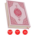 Kuranı Kerim Bilgisayar Hatlı Kolay Okunan Iri Yazılı Orta Boy Pembe    -Elmalılı Hamdi Yazır
